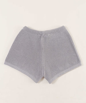 ニットショートパンツ