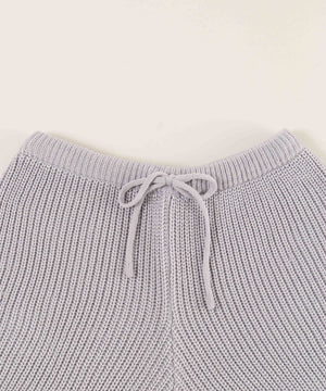 ニットショートパンツ