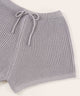 ニットショートパンツ