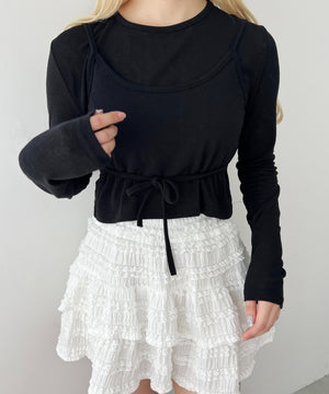 ブラック モデル：160㎝ F着用