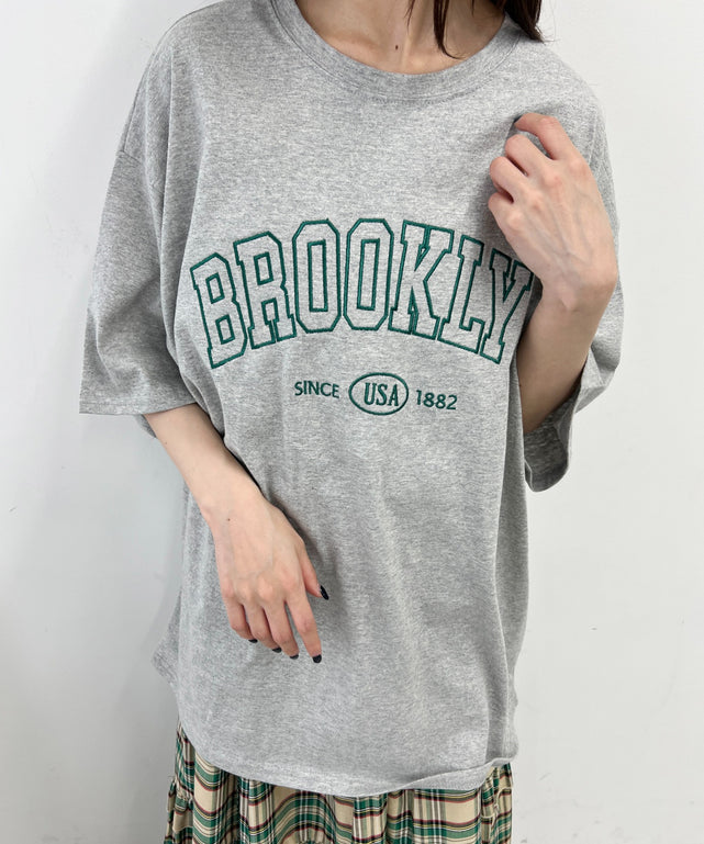 カレッジロゴビッグTシャツ