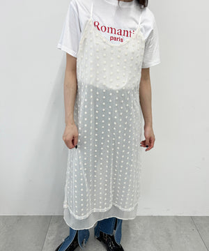 ホワイトアイボリー モデル：160㎝ F着用