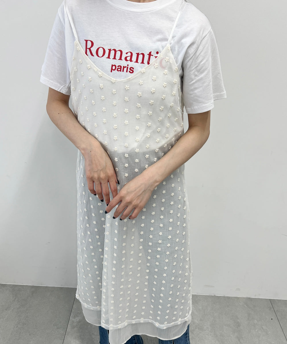 ホワイトアイボリー モデル：160㎝ F着用