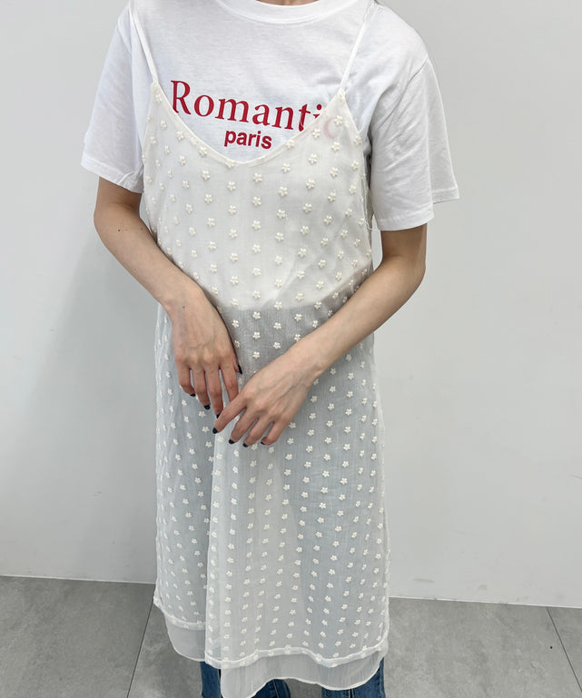 ホワイトアイボリー モデル：160㎝ F着用