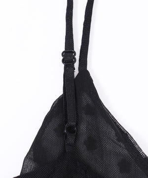 レイヤードシアーキャミワンピース