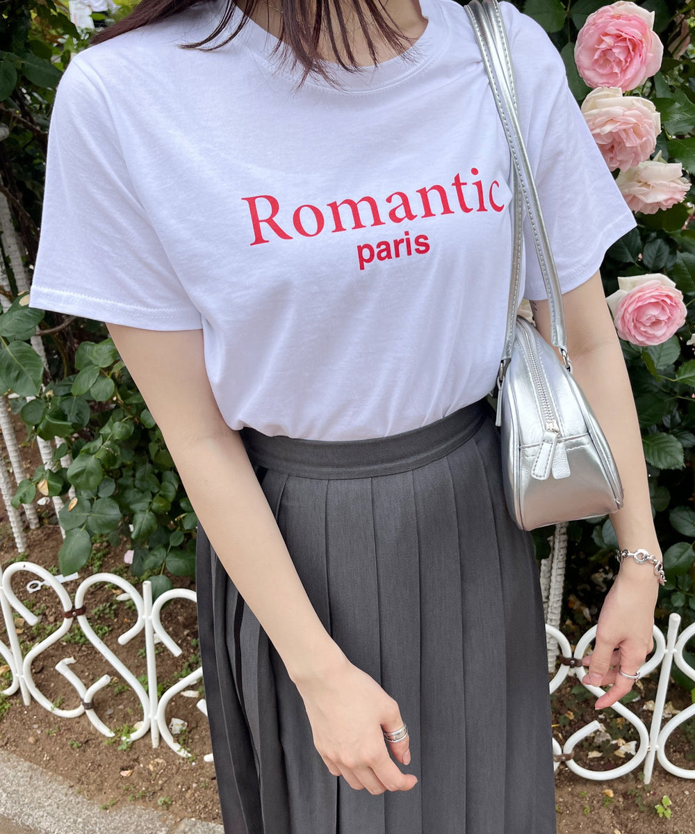 RomanticロゴTシャツ – WEGO ONLINE STORE
