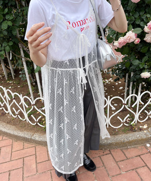 ホワイト モデル：152㎝ F着用