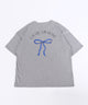 リボンプリントビッグTシャツ