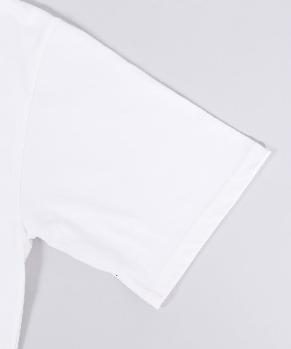 リボンプリントビッグTシャツ