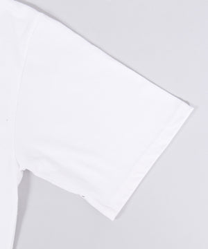 リボンプリントビッグTシャツ