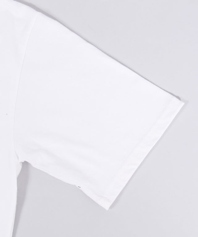 リボンプリントビッグTシャツ