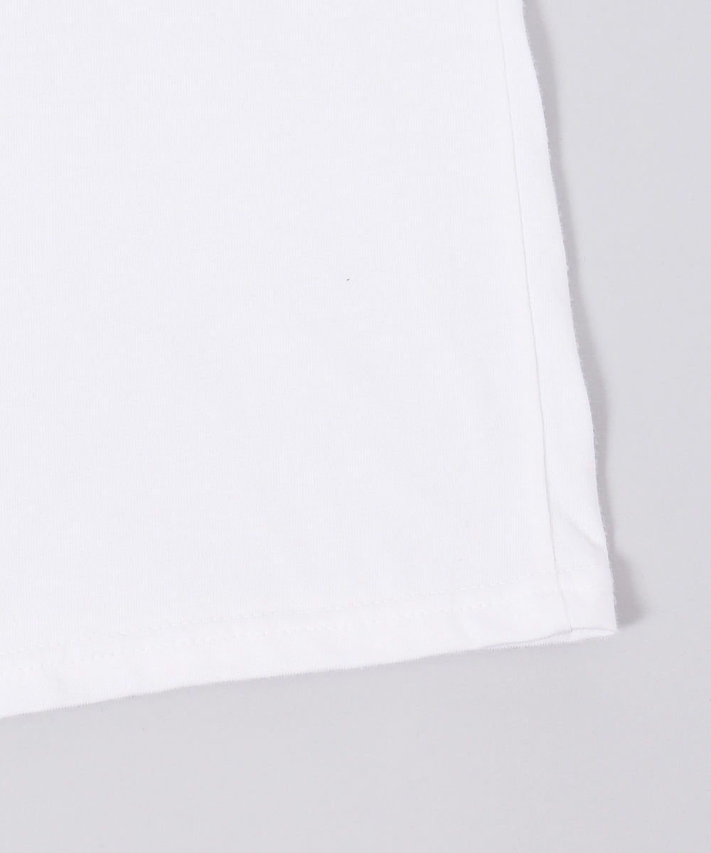 リボンプリントビッグTシャツ