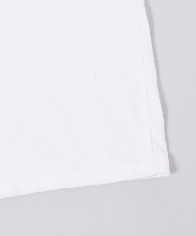 リボンプリントビッグTシャツ