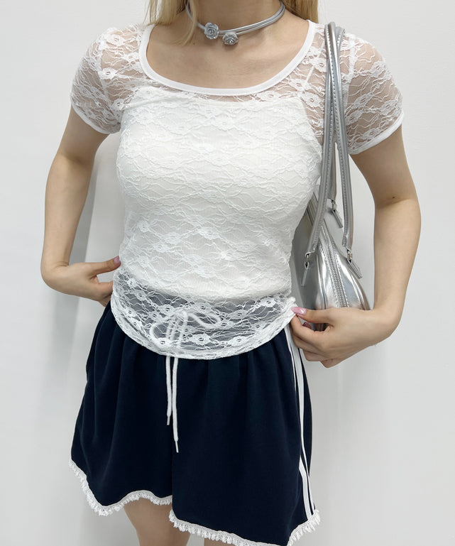ピチレースTシャツ