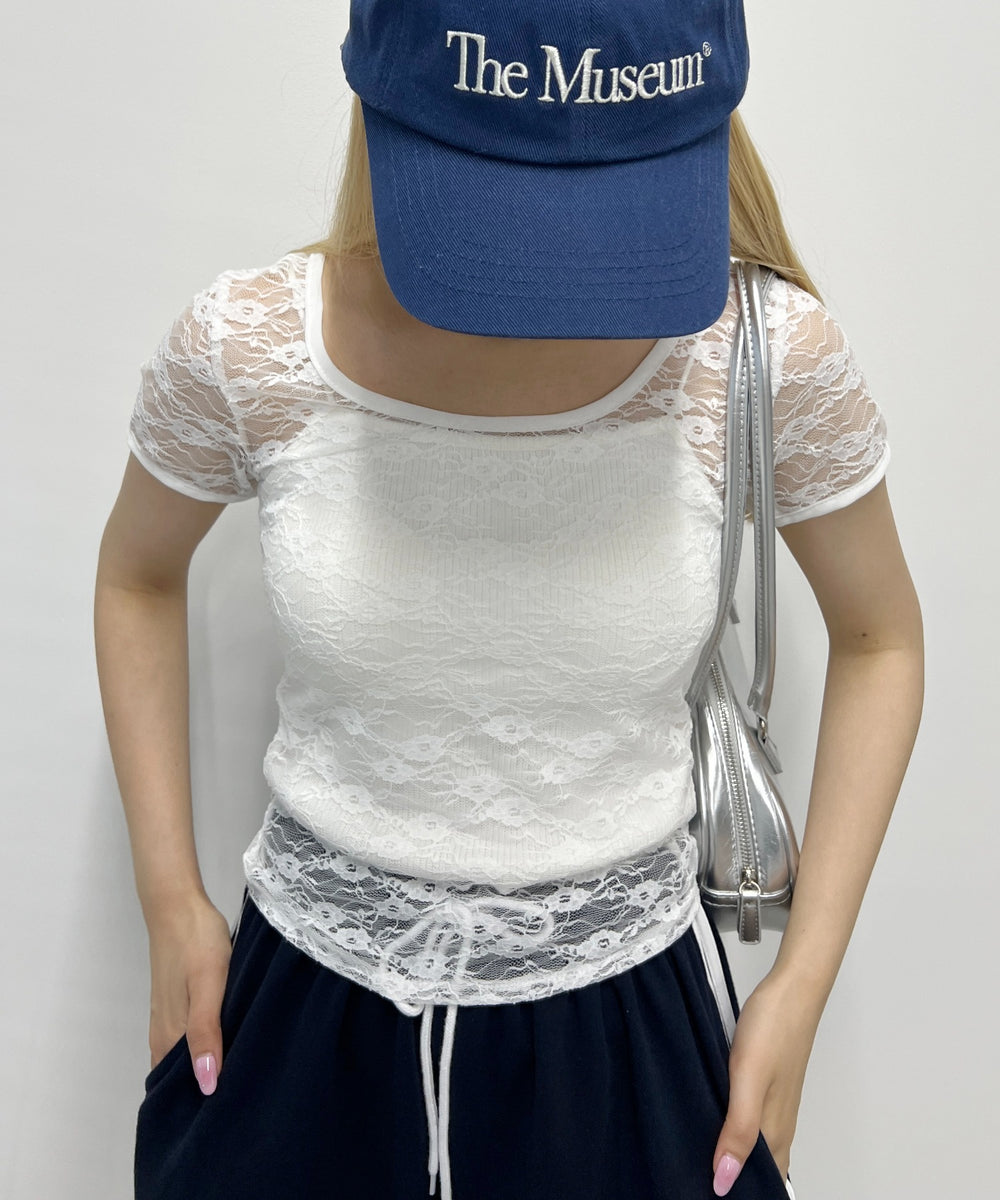 ピチレースTシャツ