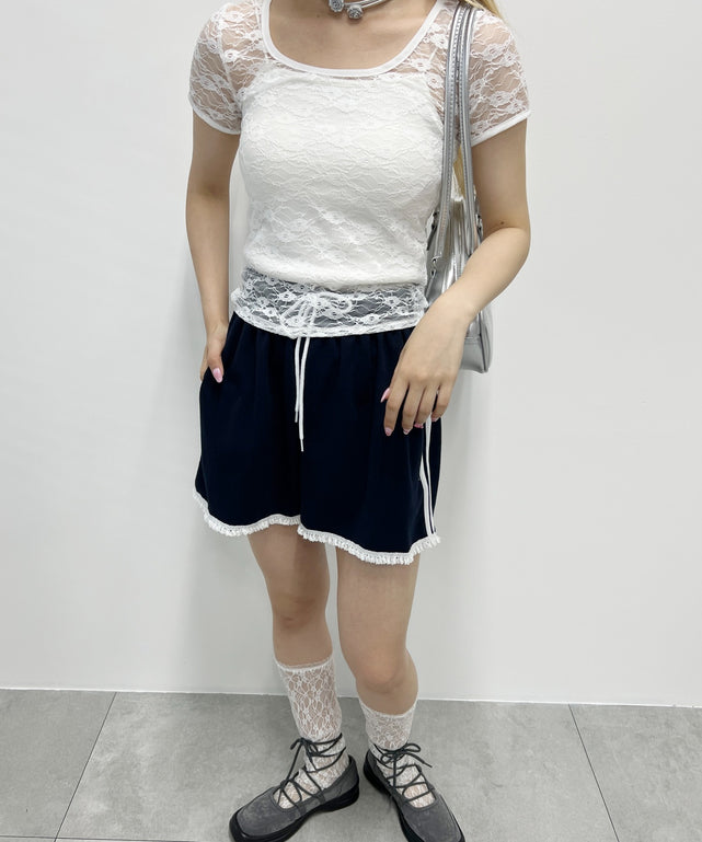 ピチレースTシャツ