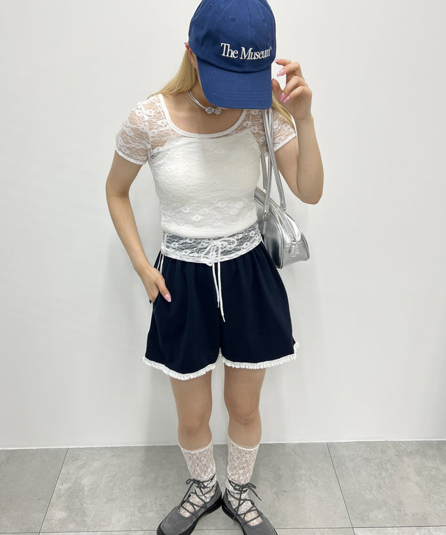 ピチレースTシャツ