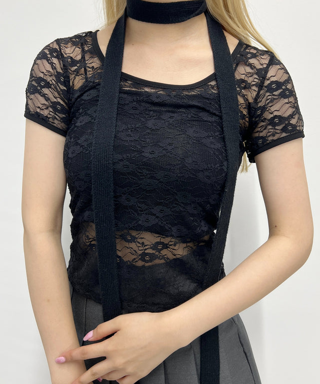 ブラック モデル：160㎝ F着用