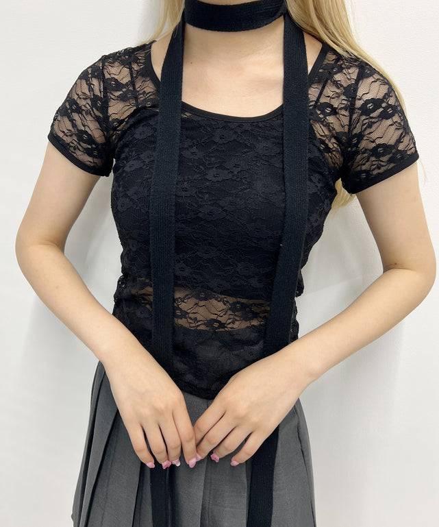 ピチレースTシャツ