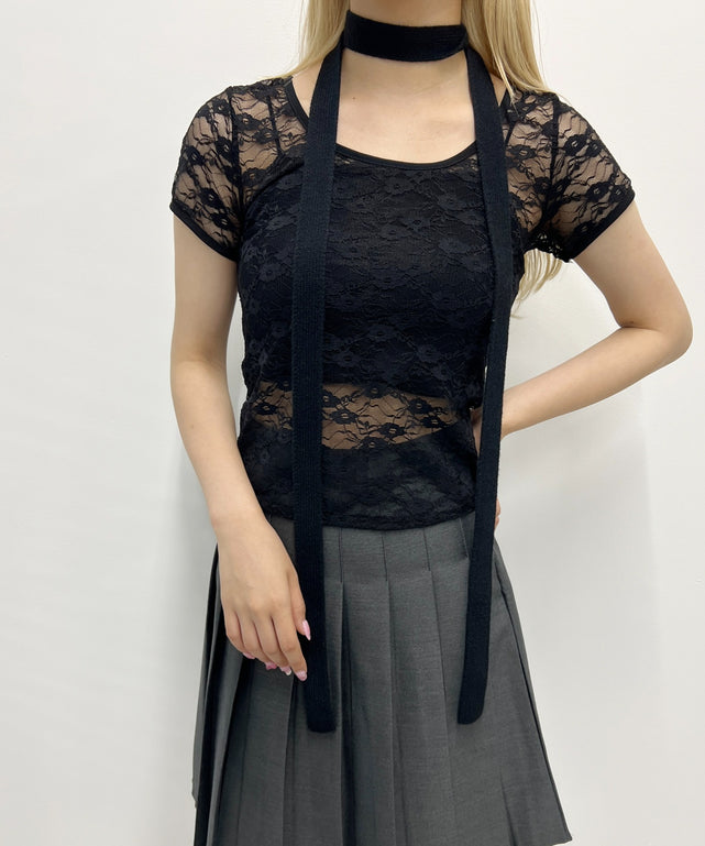 ピチレースTシャツ