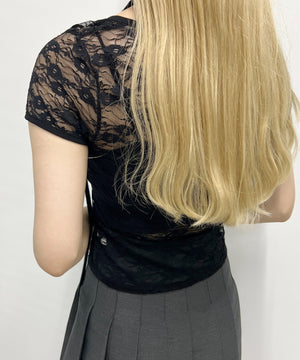 ピチレースTシャツ