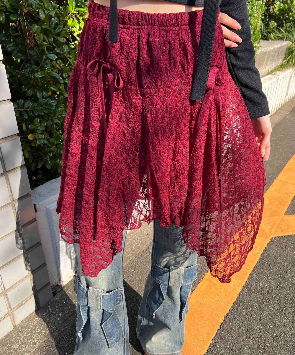 ワイン モデル：160㎝ F着用