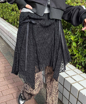 ブラック モデル：160㎝ F着用