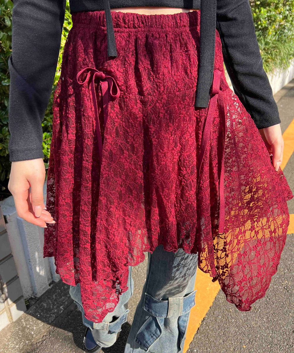 ワイン モデル：160㎝ F着用