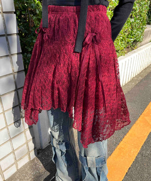 イレヘムレースミニスカート