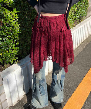 イレヘムレースミニスカート