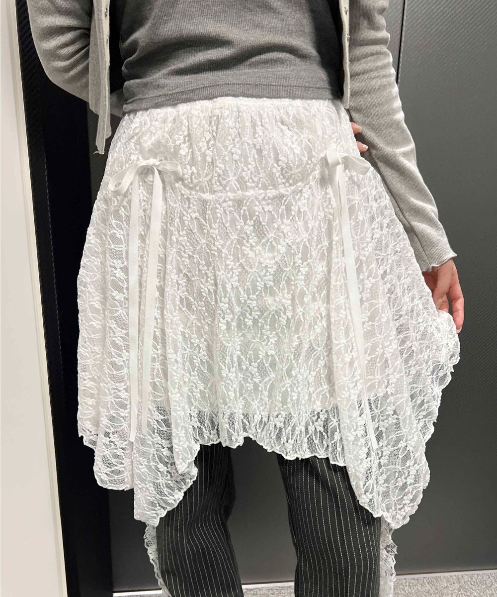 イレヘムレースミニスカート