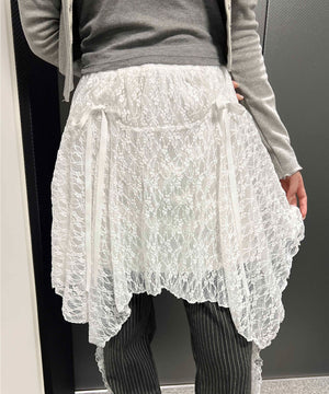 イレヘムレースミニスカート