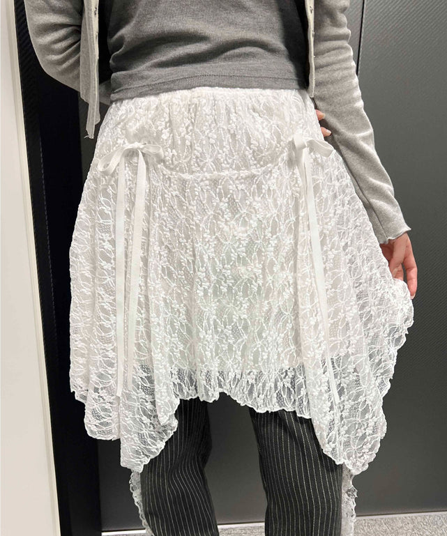 イレヘムレースミニスカート