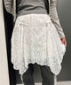 イレヘムレースミニスカート