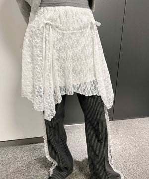 イレヘムレースミニスカート