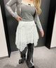 イレヘムレースミニスカート