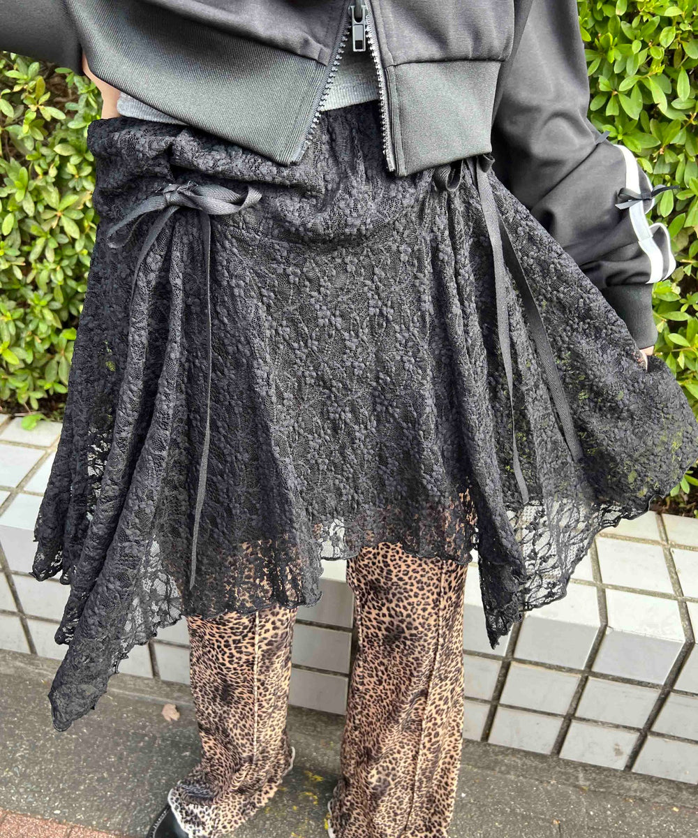 ブラック モデル：160㎝ F着用