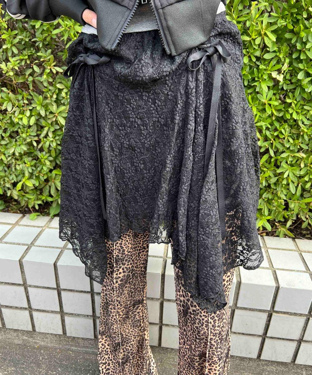 イレヘムレースミニスカート