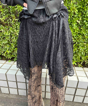 イレヘムレースミニスカート