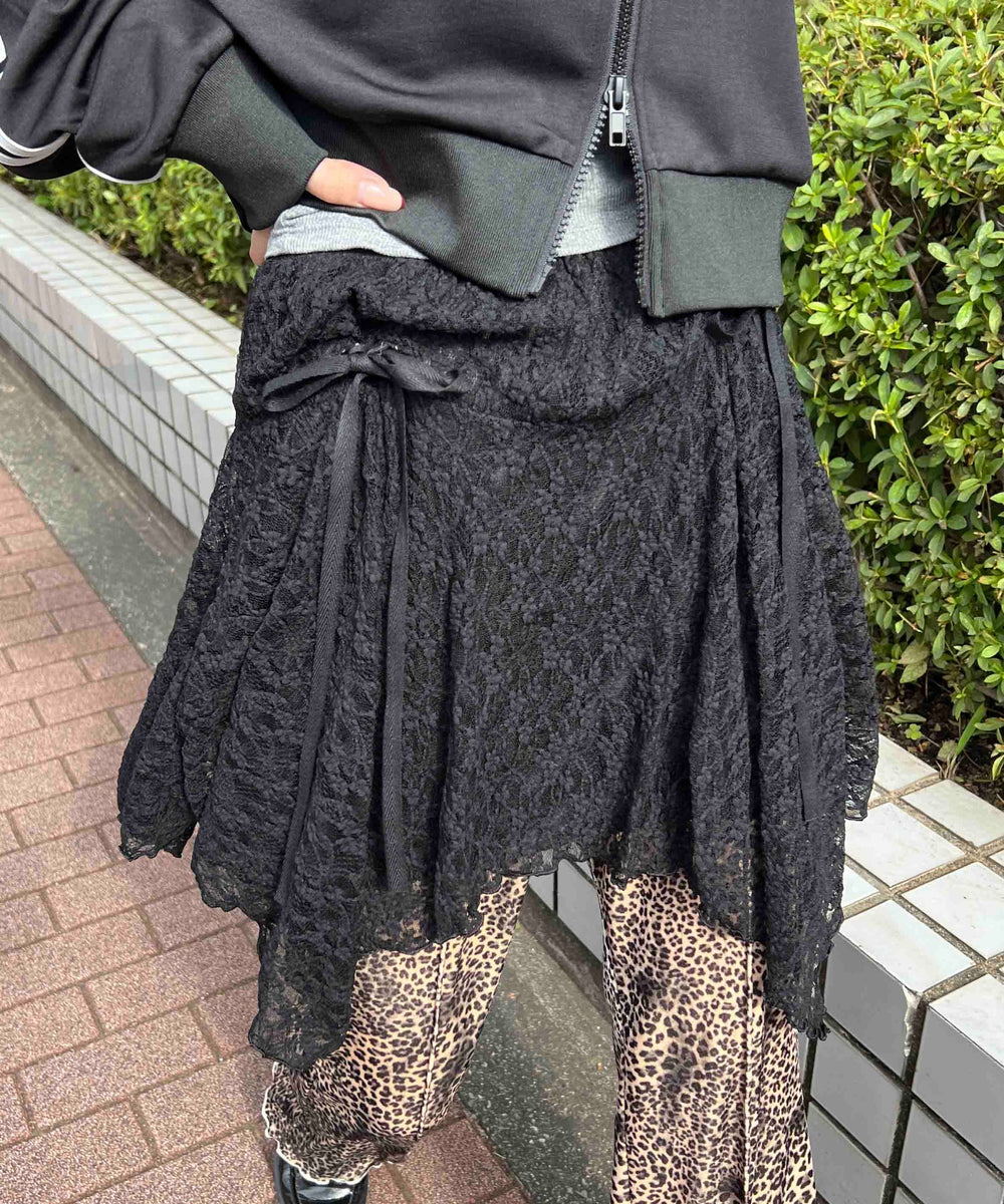 イレヘムレースミニスカート