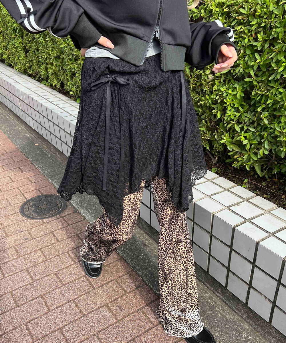 イレヘムレースミニスカート