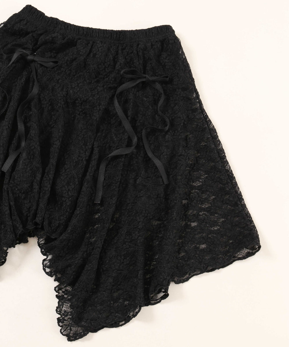 イレヘムレースミニスカート