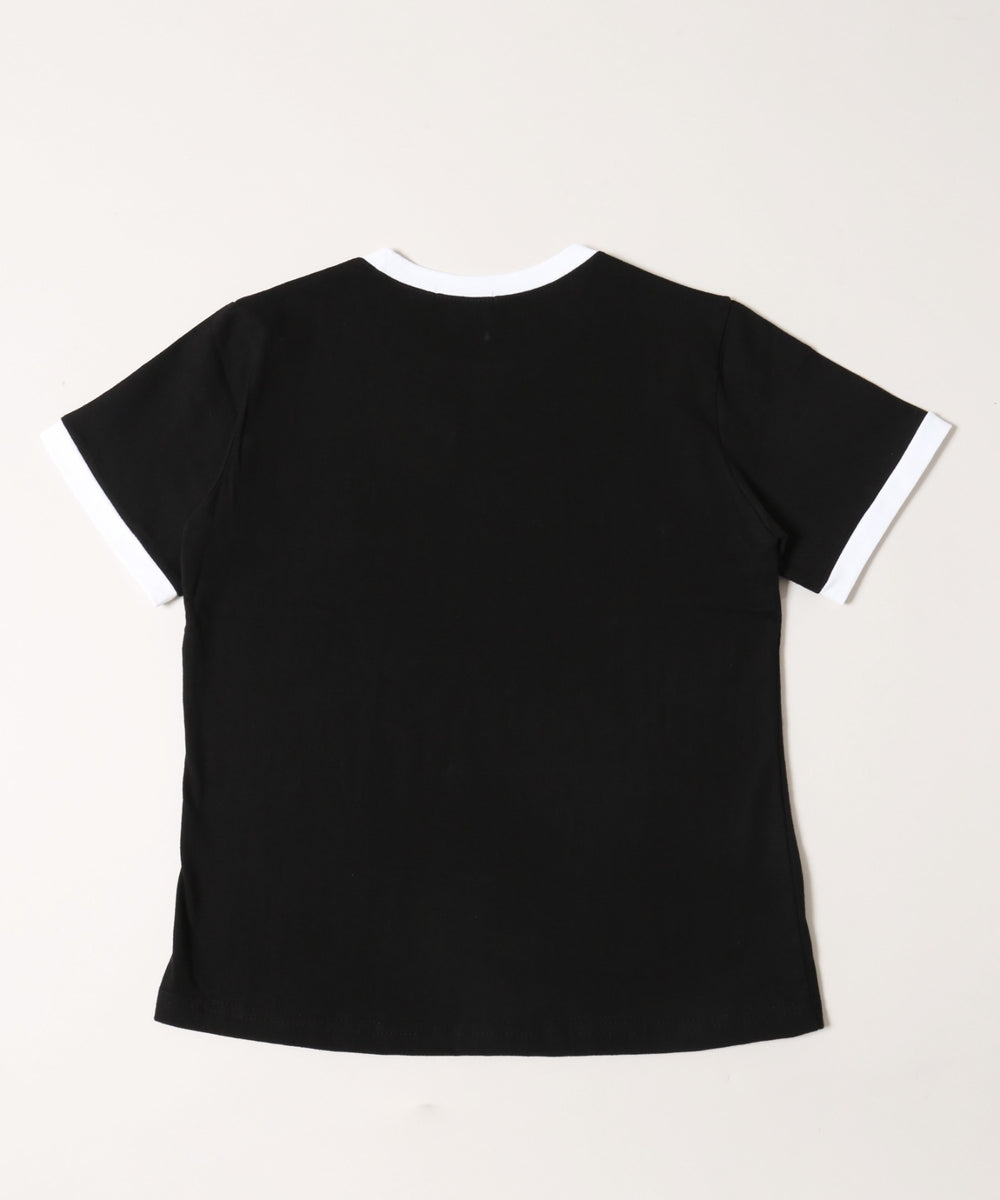 プリントリンガーTシャツ