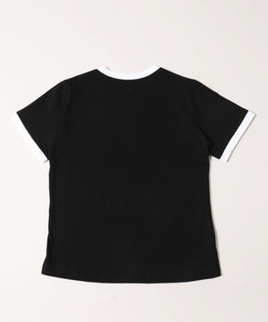 プリントリンガーTシャツ