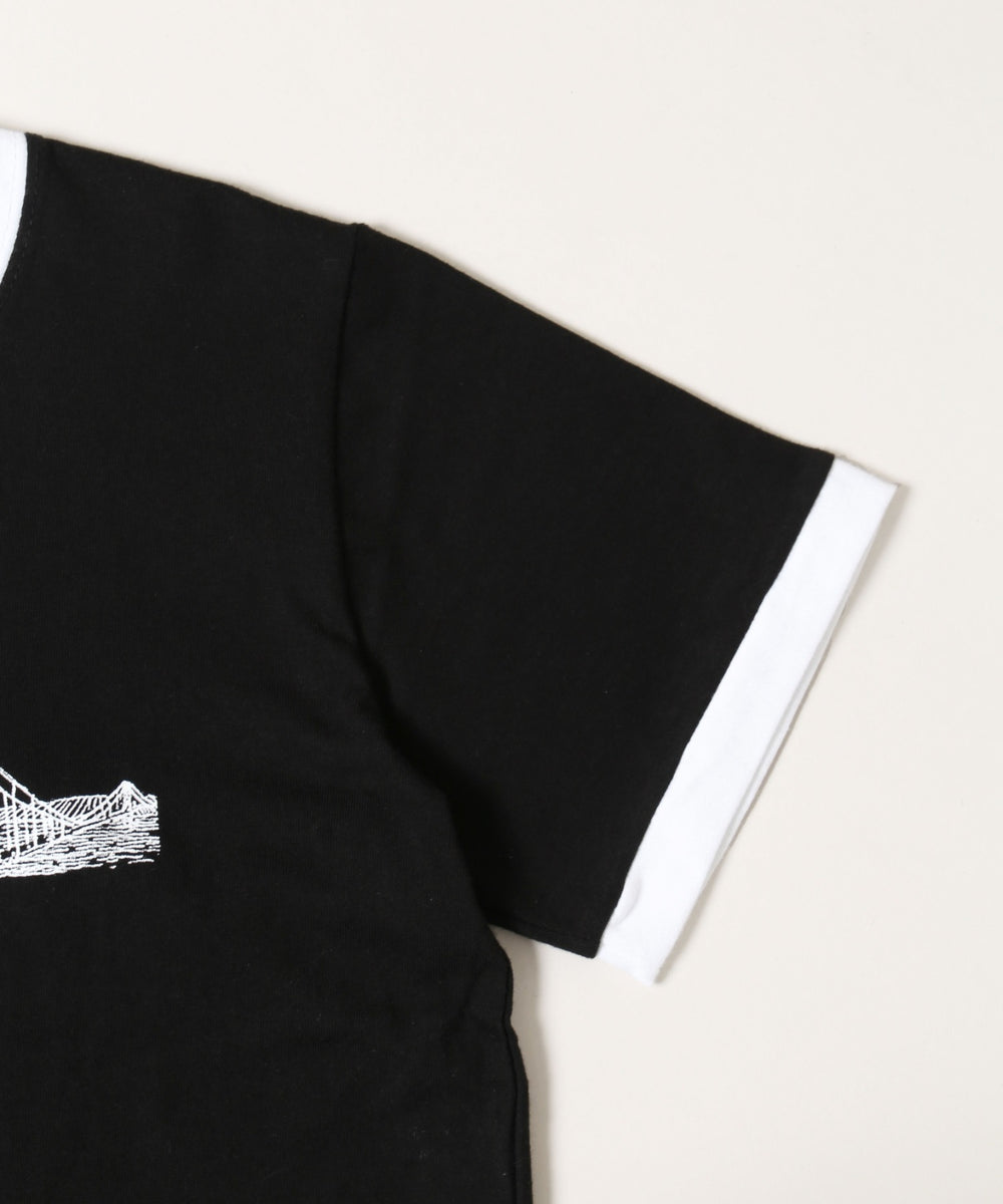 プリントリンガーTシャツ