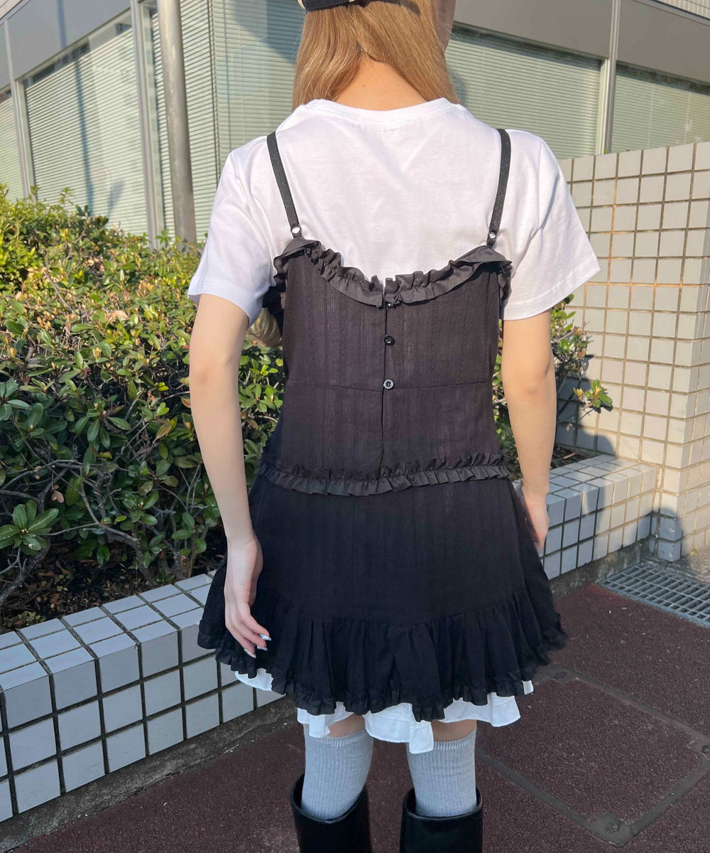 ブラック モデル：160㎝ F着用