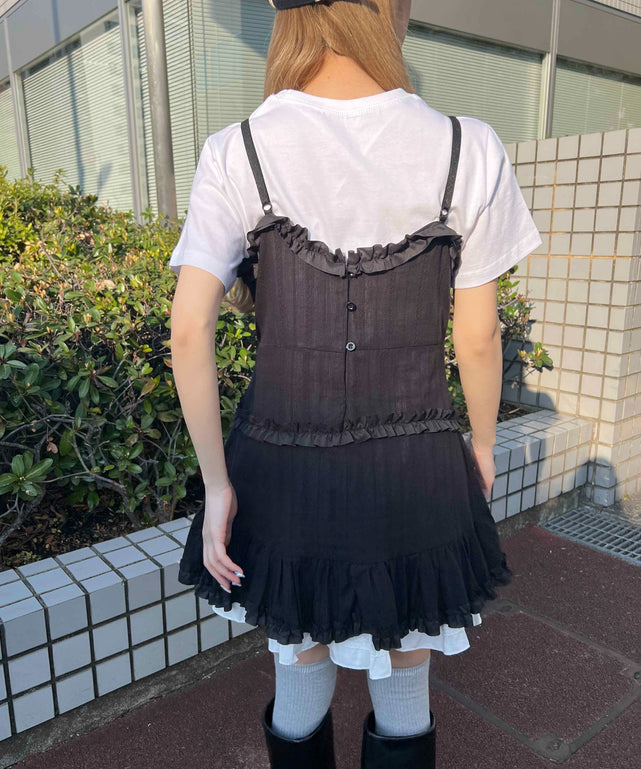 ブラック モデル：160㎝ F着用