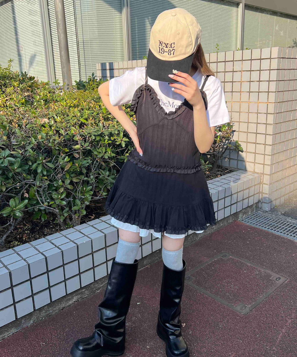 ブラック モデル：160㎝ F着用