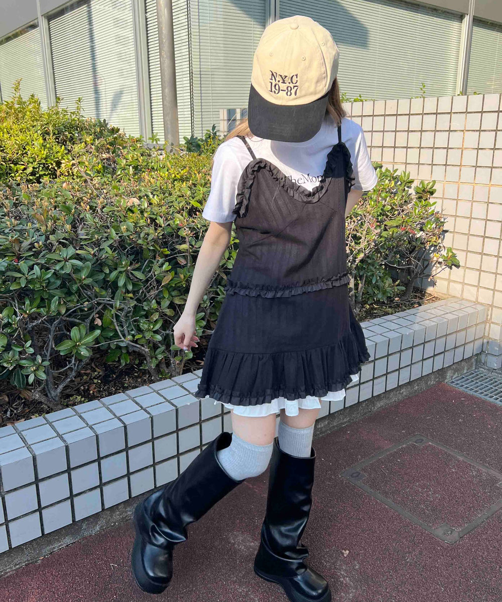 ブラック モデル：160㎝ F着用