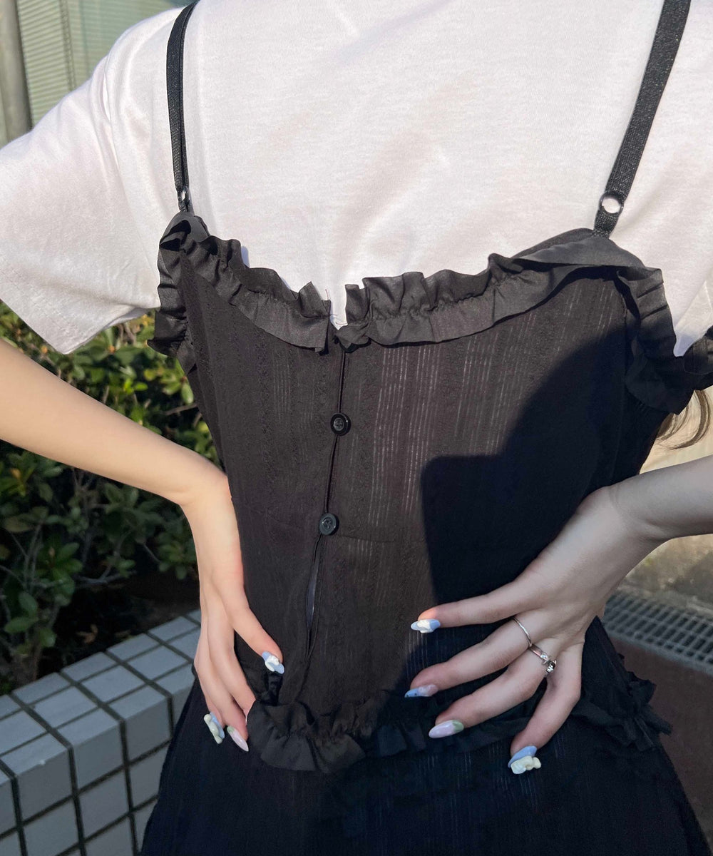 ブラック モデル：160㎝ F着用